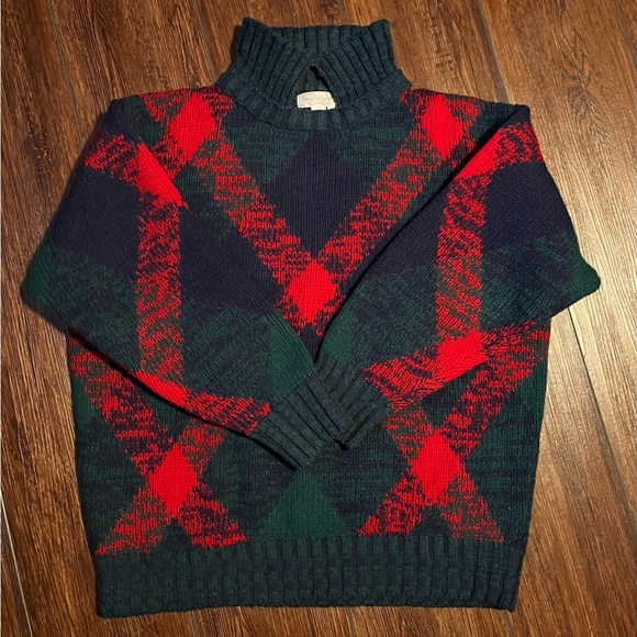 Tricots St Raphael wool sweater. Size M. - Picture 1 of 8